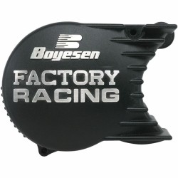 Tapa de encendido BOYESEN Factory Racing Negra