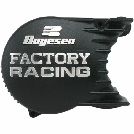 Tapa de encendido BOYESEN Factory Racing Negra