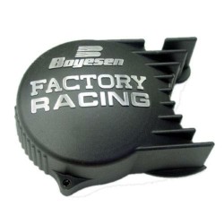 Tapa de encendido BOYESEN Factory Racing Negra 2