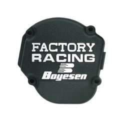 Tapa de encendido BOYESEN Factory Racing negro - Kawasaki KX250 (90-04)