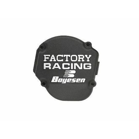 Tapa de encendido BOYESEN Factory Racing Negra KTM SX85