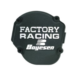 Tapa de encendido BOYESEN Factory Racing Negra Yamaha PW50