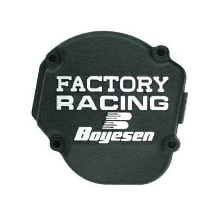 Tapa de encendido BOYESEN Factory Racing Negra Yamaha PW50