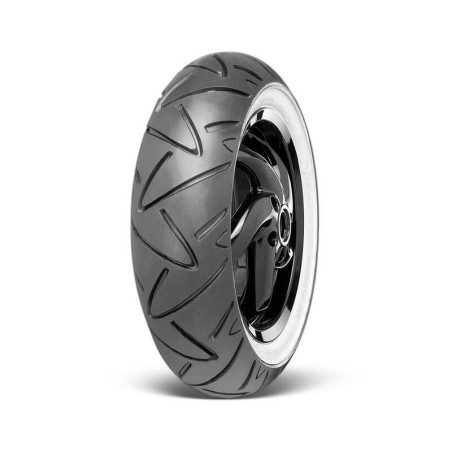 Neumático CONTINENTAL CONTITWIST WW Banda Blanca 130/70-12 M/C 62P TL