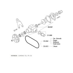 Bomba de agua POLINI 2