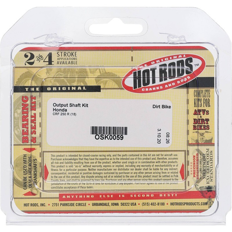 Kit de reparación de piñón de salida HOT RODS - Honda CRF 250 R / RX