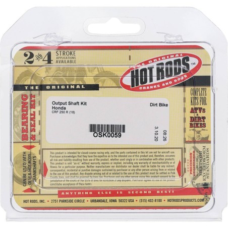 Kit de reparación de piñón de salida HOT RODS - Honda CRF 250 R / RX