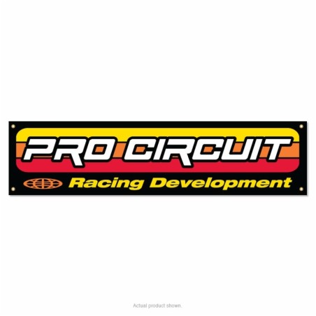 Banner Pro Circuit original 90'' x 23''