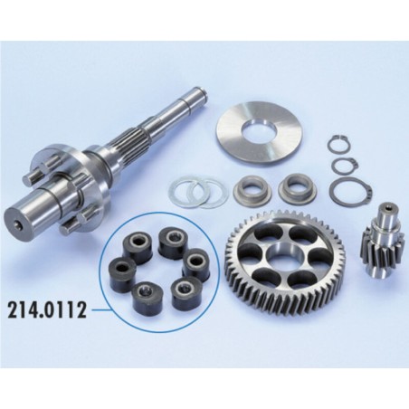 Kit engranajes POLINI con enganche Piagio