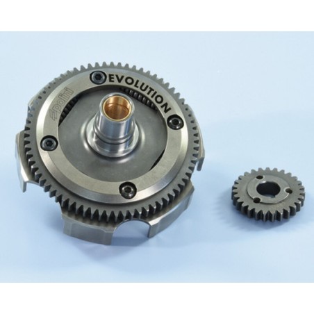 Desarrollo engranaje primario POLINI - Z24/72