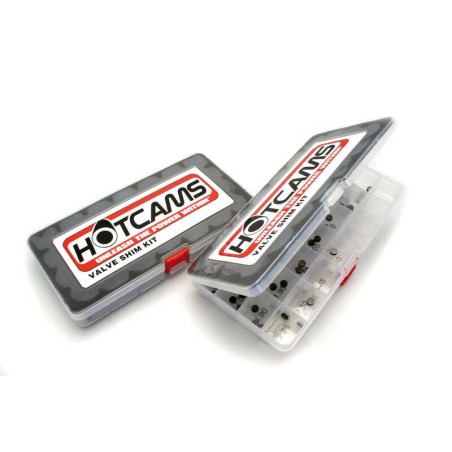 Pastillas de reglaje HOT CAMS Ø8,90mm de 1,72 a 2,6mm - Juego de 3