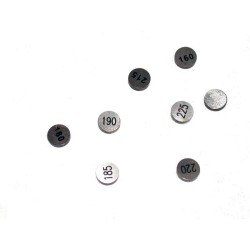 Pastillas de reglaje Hot Cams (Set 5pcs) Ø9,48 x 3,5 mm