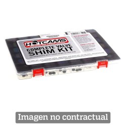 Pastillas de reglaje Hot Cams (Set 5pcs) Ø13 x 2,4 mm