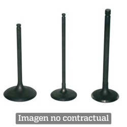 Válvula de acero Prox Ø34.00 longitud 93.80 Øcuello 6.00 Admisión