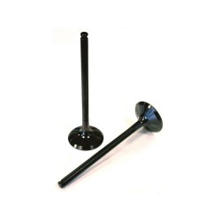 Válvula de escape de titanio VERTEX