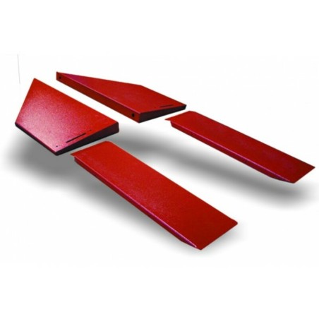 Extensiones laterales Bike-Lift Spider Rojo 97x42 para Cruiser/Absolute 756 Gate,Split,Spider - SW-SPIDER