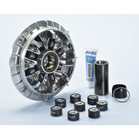 Variador Hi-Speed Polini, 8 rodillos, - Yamaha T-max