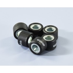 Rodillos de variador POLINI 20x14,5mm 9gr - 6 piezas