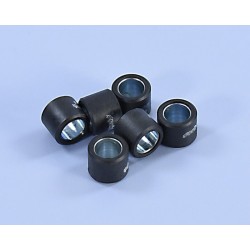 Rodillos de variador POLINI 20x17mm 9gr - 6 piezas