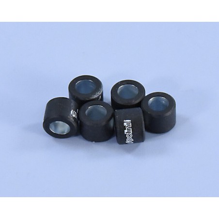 Rodillos de variador POLINI 15x12mm 7,4gr