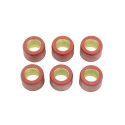 Rodillos de variador ATHENA 18x14mm 9,5gr - 6 piezas