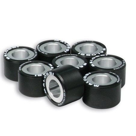 Rodillos de variador MALOSSI 29,8x19,8mm 33gr - 8 piezas
