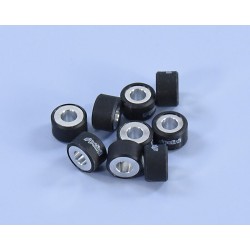 Rodillos de variador POLINI 19x12mm 7,6gr - 9 piezas