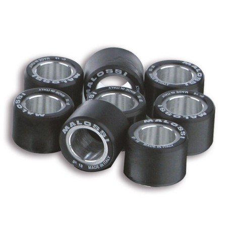 Rodillos de variador MALOSSI 28,2x19,9mm 21gr - 8 piezas