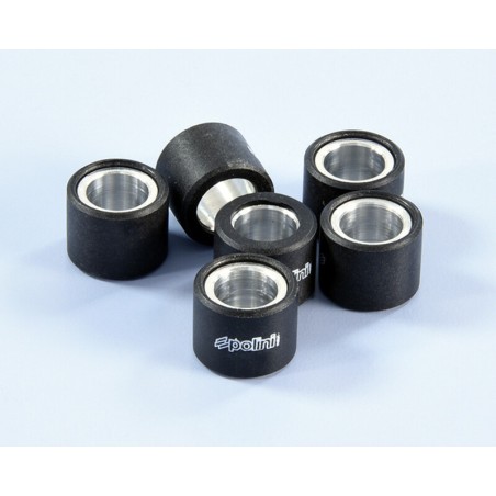 Rodillos de variador POLINI 19x15,5mm 3,2gr
