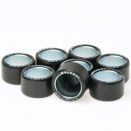 Rodillos de variador MALOSSI 25x17mm 16gr - 8 piezas