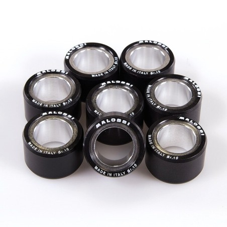 Rodillos de variador MALOSSI 25x15,9mm 16gr - 8 piezas