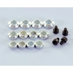 Rodillos de variador Masselottes POLINI 10-12-14mm - 16 piezas