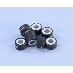 Rodillos de variador POLINI 25x17mm 12gr - 8 piezas