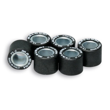 Rodillos de variador MALOSSI 15x12mm 3,2gr - 6 piezas