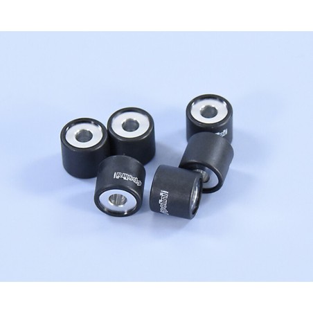 Rodillos de variador POLINI 19x17mm 6gr - 6 piezas