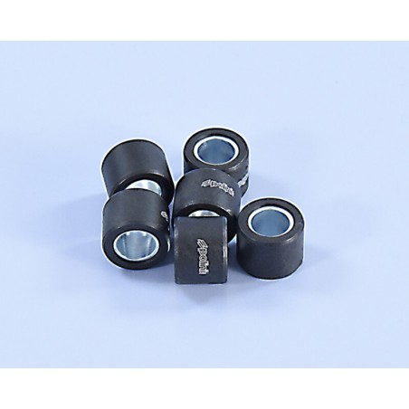 Rodillos de variador POLINI 23x18mm 16gr - 6 piezas