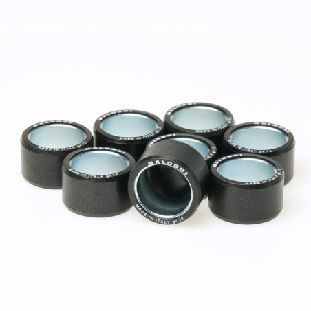 Rodillos de variador MALOSSI 25x17mm 15gr - 8 piezas