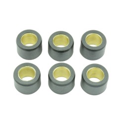 Rodillos de variador ATHENA 20x15mm 14,5gr - 6 piezas