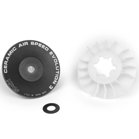 Polea fija de aluminio POLINI motor Minarelli