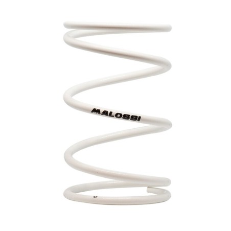 Muelle de contraste embrague MALOSSI reforzado blanco FORZA, SH 300/ KYMCO Superdink 300 2913316.W0