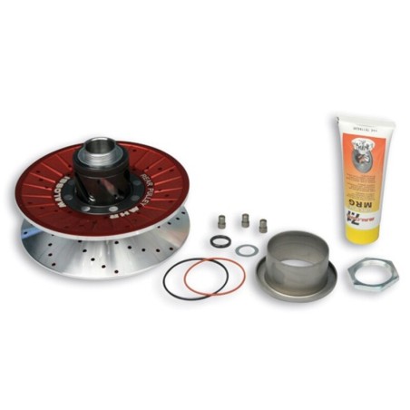 Sistema polea trasera Malossi MHR aluminio 6114590