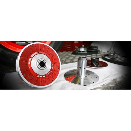 Sistema polea trasera Malossi MHR aluminio 6114590