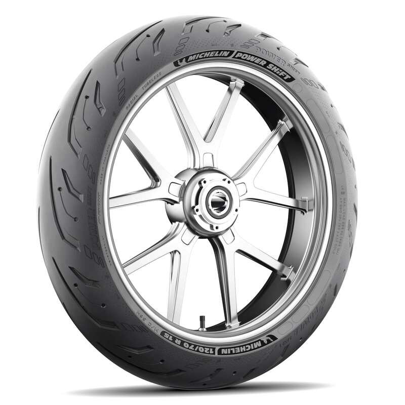 Neumático MICHELIN POWER SHIFT 120/70 R 17 M/C 58H TL
