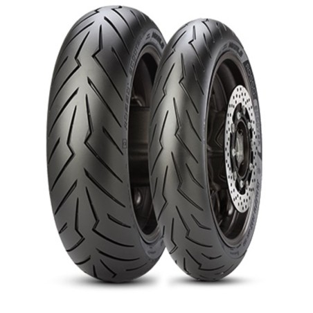 Neumático PIRELLI DIABLO ROSSO SCOOTER 120/70 R 17 M/C 58H TL