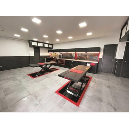 Elevador BIKE LIFT Racing 350 con bomba electrohidráulica para foso - R-003/F