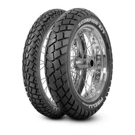 Neumático PIRELLI SCORPION MT 90 A/T 120/90-17 M/C 64S MST TT