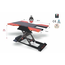 Elevador de taller BIKE LIFT Max 516 PSW