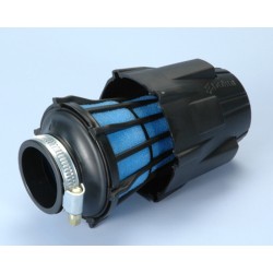 Filtro de aire POLINI Air Box (con tapa de plástico) recto Ø46mm