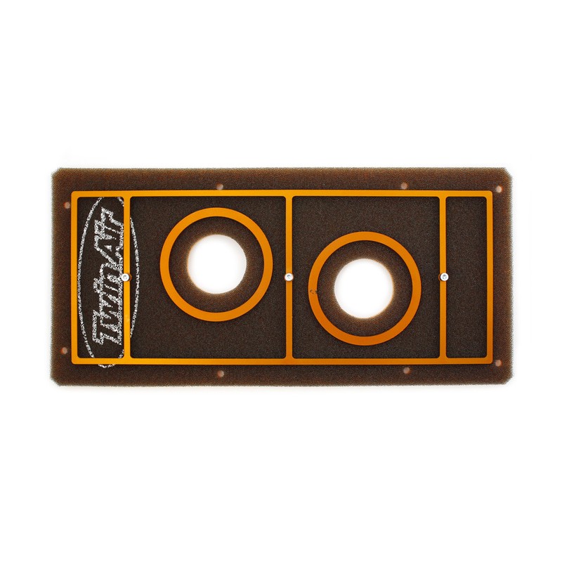 Filtro de aire ignífugo prelubricado TWIN AIR - 158601FRX