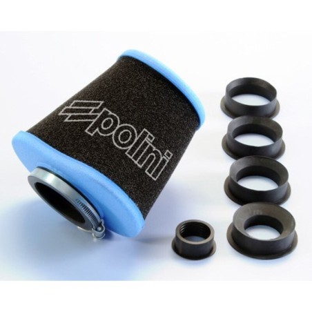 Filtro de aire cónico (air box) Polini para scooter Big Evolution (203.0160)